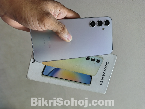 Samsung Galaxy A34 5g